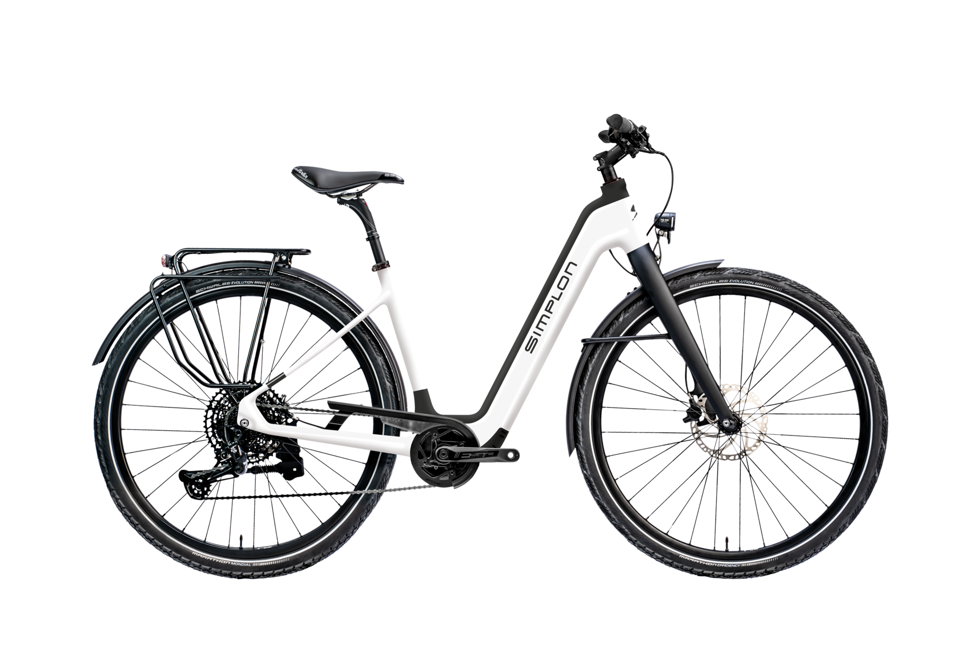 Silkcarbon TQ Uni SIMPLONS fresh face for urban e biking